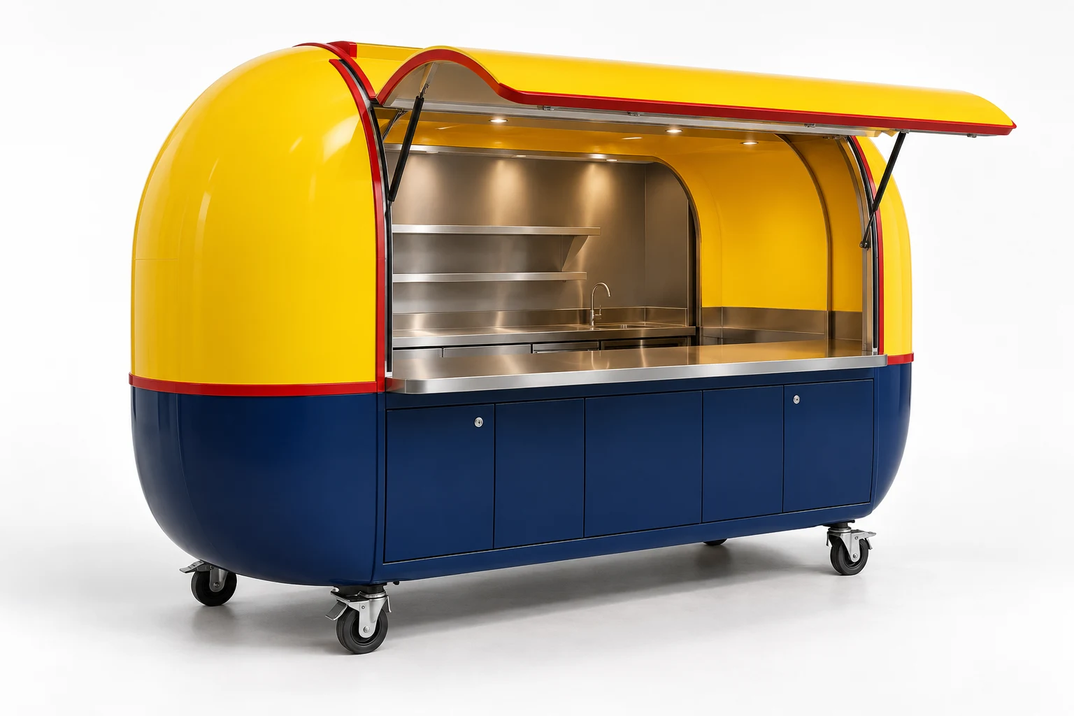 Commercial Mobile Pods concept